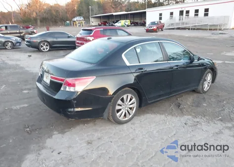 2011 Honda Accord 2.4 Ex-L from USA, damaged, VIN 1HGCP2F82BA135111